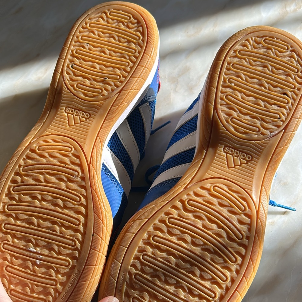 Adidas X vs X AdiPRENE Men’s 2009 Blue 3 White Stripes Sneakers Sz 8.5 - Picture 14 of 15